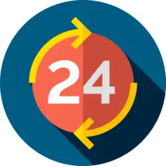 24小时