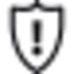 Warning shield