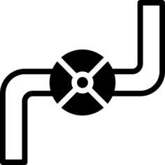 Gas pipe