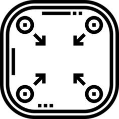 Corner widget