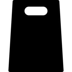 Shopping bag silhouette