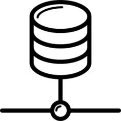Database with Internet Conection