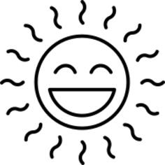 Sun Smiling