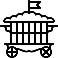 车轮上的动物园
