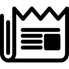 Broken Newspapper