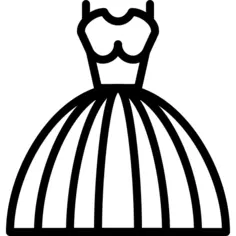 Wedding dress