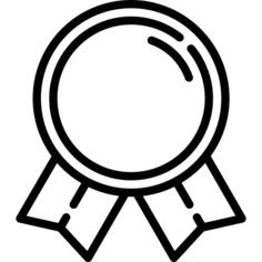 Round Medal