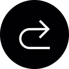 Returning arrow