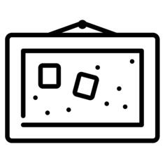 Cork board