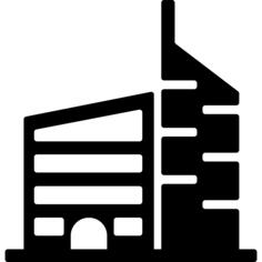 建筑现代夫妇