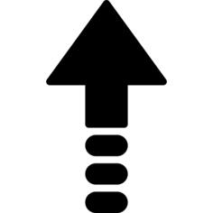 Up arrow