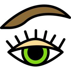 眉