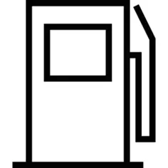 Gas station Symbol