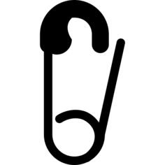 Safety pin tool variant