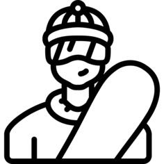 Snowboarder