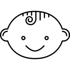 Baby Boy Head