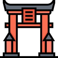 鸟居门