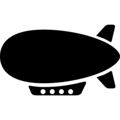 Airship side view