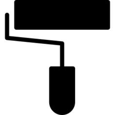 油漆滚筒轮廓