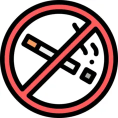 No smoke