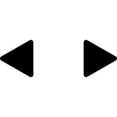 Left and right small triangular arrows couple