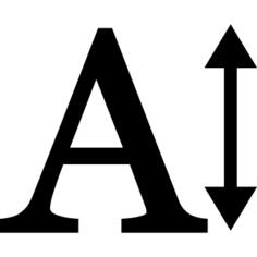 文字高度