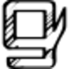 Gumroad sketched logo