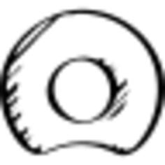 Netog sketched social logo outline symbol