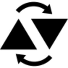 Up and down arrows symbol