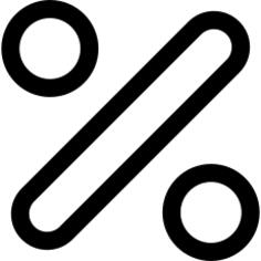 Percent Symbol