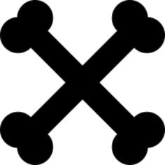 Bones Crossed