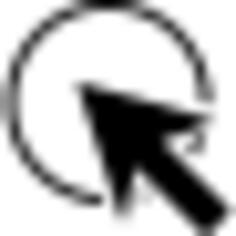 Cursor in a circle