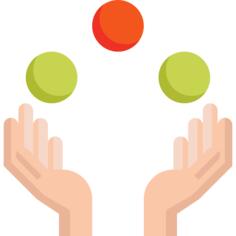 Juggling ball