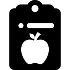Gymnast diet control card