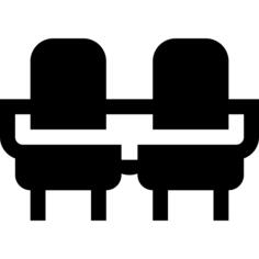 Cinema seat