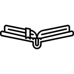 Open Book With Bookmark