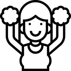 拉拉队长