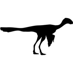Dinosaur archaeopteryx shape