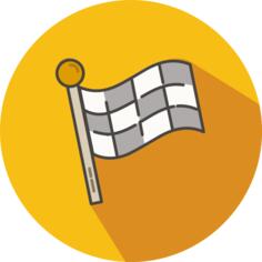 Racing flag