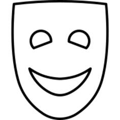 Comedy Mask