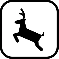 鹿标志