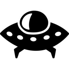 Rounded spacecraft