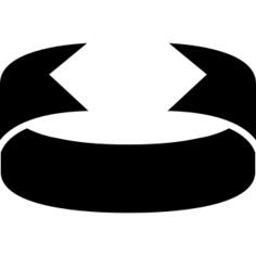 Circular ribbon design