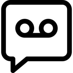 Voice message