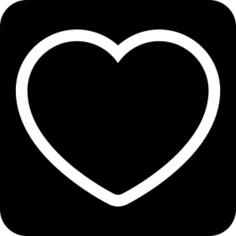 Heart In Square