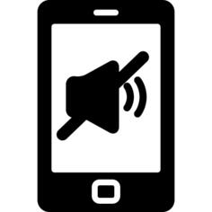 Phone in Silence