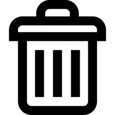 Trash can