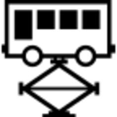 修理公交车