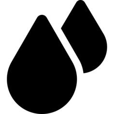 Water drops