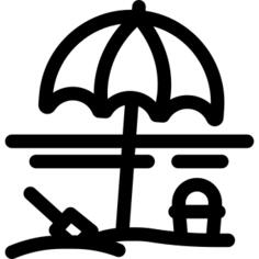 海滩